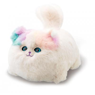 AGATSUMA Nyanda You  Recommended for Ages 3 and Up 27cm Moving Stuffed Animal Copycat Style Moving Toy