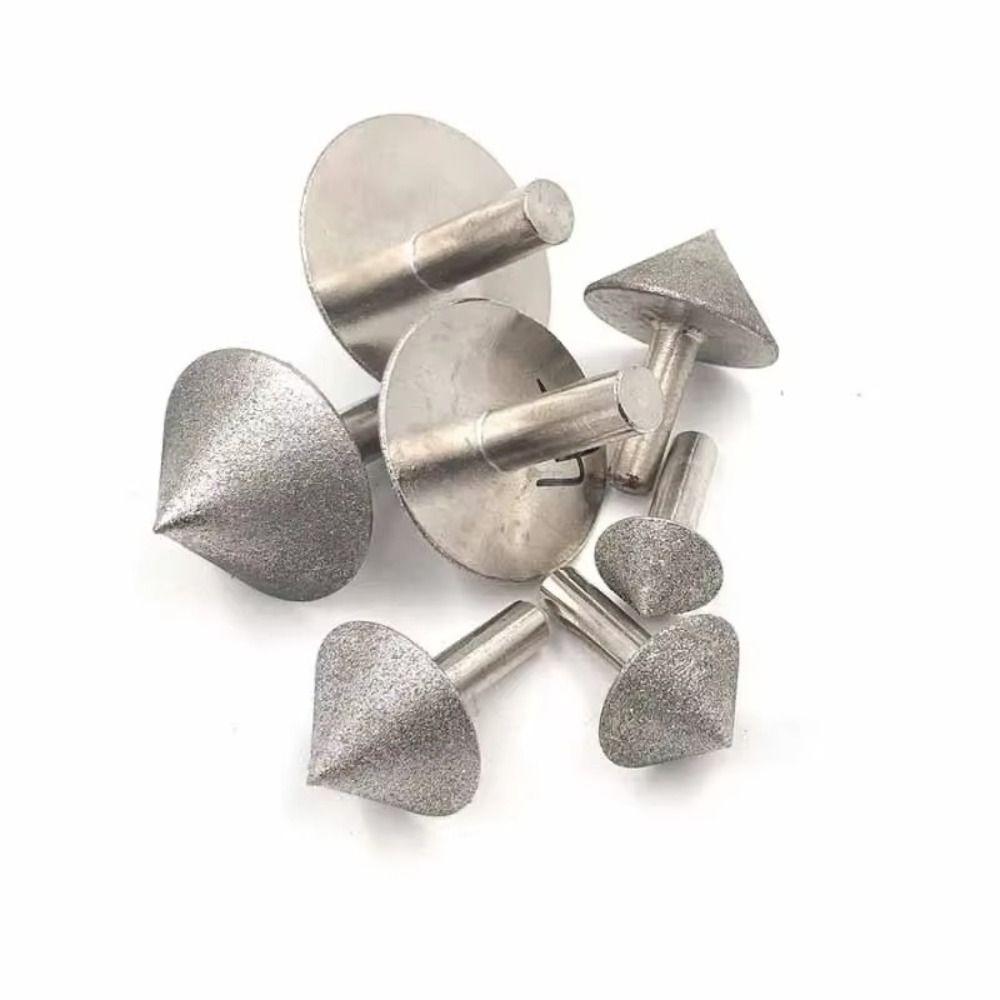 90 Degree Chamfering Tool Diamond Drill Bits Multi Functional Grinding Head