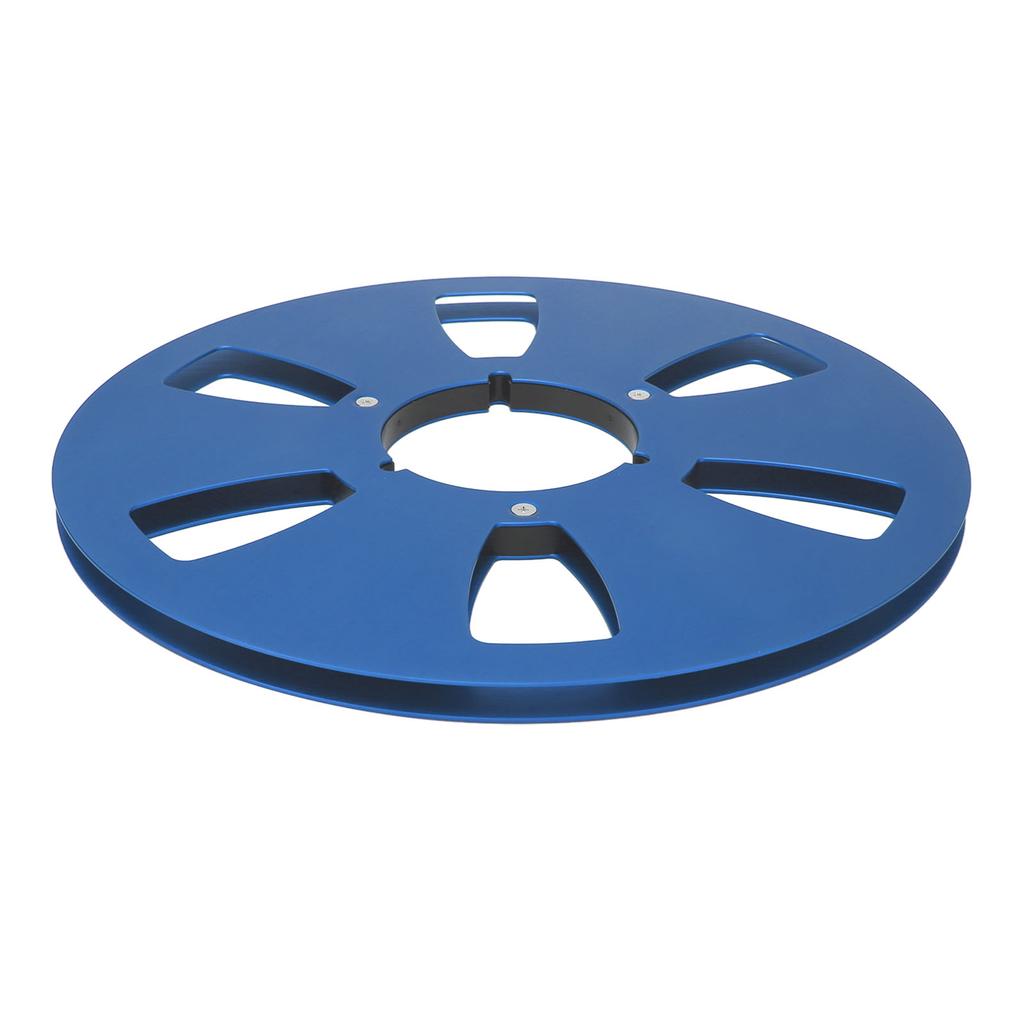 14 10 zoll Leere Band Reel Aluminium Legierung 6 Loch Universal Öffnung Maschine Teil Sound Band Takeup