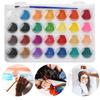 28 Colors Solid Pigment Paints Portable Art Painting Powder Set for Watercolor  Gouache