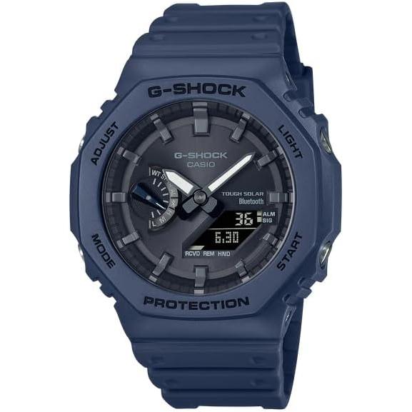 Casio G-Shock Smartphone Link Casio Limited Solar Ana-Digi Watch Blue Navy GA-B2100-2A Reimported Overseas Model [Parallel Import]