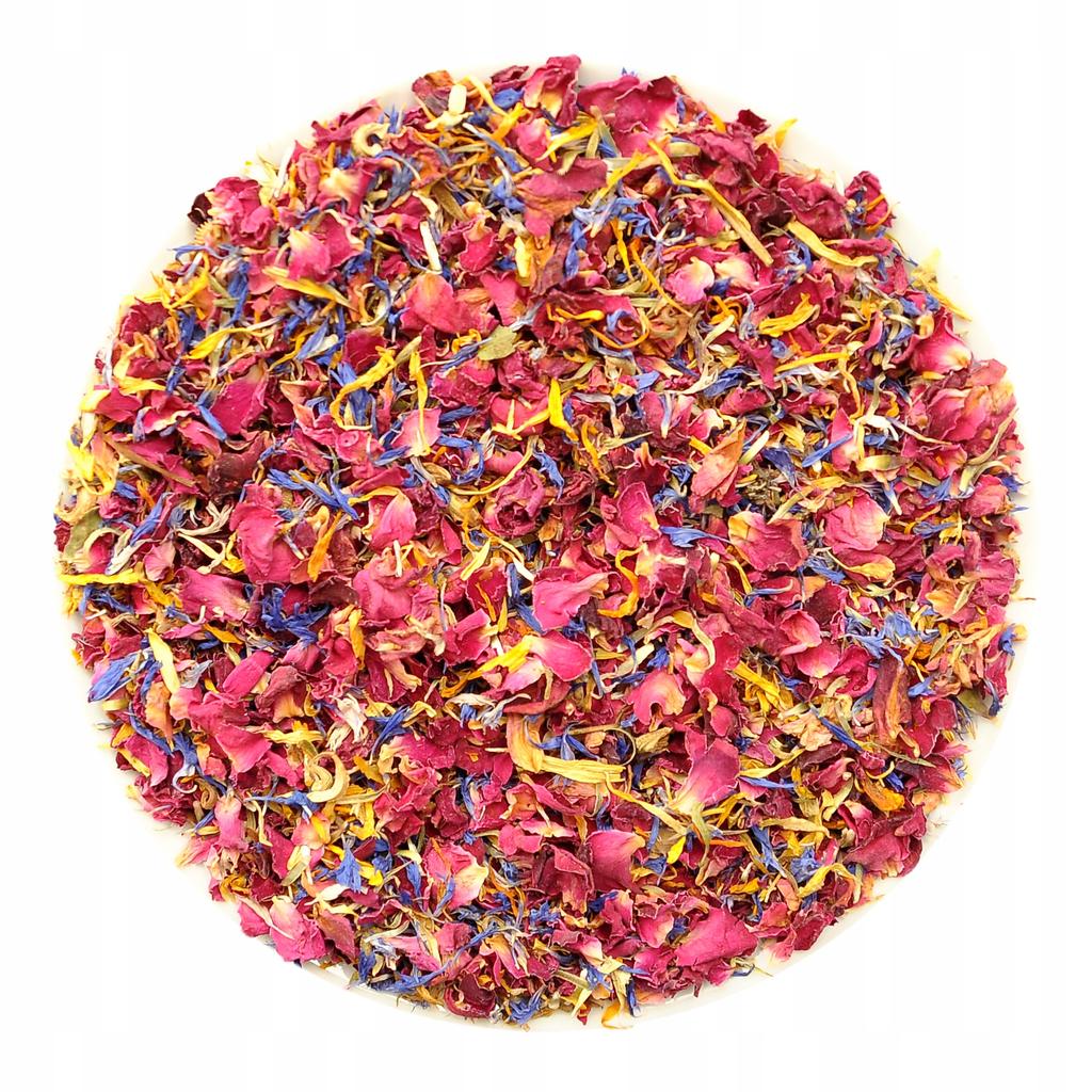 Kwiaty na tort Kwiatowy Raj - 10g Kwiaty Jadalne