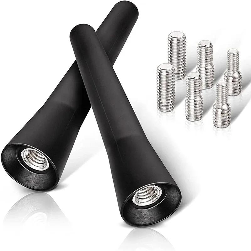 Car Antenna Mini Short Car Accessories Strong Radio Car Roof Fixer 6.5 Cm Long Car Universal with Screws