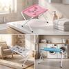 Pet Grooming Sling with Stand Freestanding Bath Support Compact