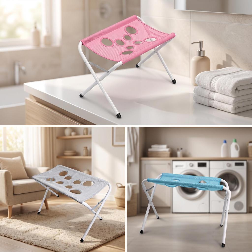 Pet Grooming Sling with Stand Freestanding Bath Support Compact