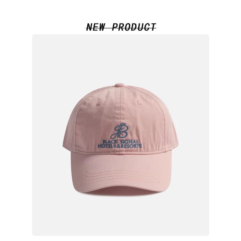 Wind blue sweet cool face small baseball cap female versatile casual couple cute soft top cap male