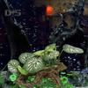 Fish Tank Decoration Artificial Plant Aquarium Ornament Fish Tank Accessory Aquatic Decor for Betta Fish Smaller Reptiles