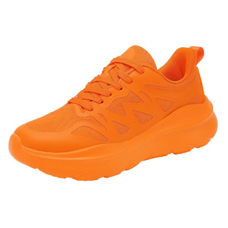 Autumn live broadcast explosion cushioning running shoes fashion versatile trendy shoes men's shoes women's shoes large size lightweight sports shoes