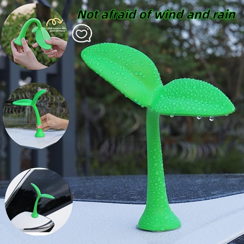 1pc 3D Large Car Roof/Rearview Mirror/Motorcycle Roof Decorative Stickers|Suitable for Car External Antenna,Car Rearview Mirrors