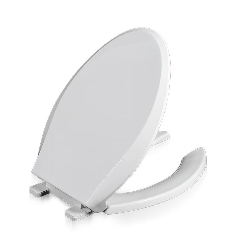 YIXI V-Shape Soft Close Quick Release Toilet Seat