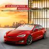 Windshield Sun Shade for Tesla Model Y/S/X/3 2026 UV Reflector Foldable Front Window with a Storage Bag for Tesla AccessoriesWindshield Sunshades 1