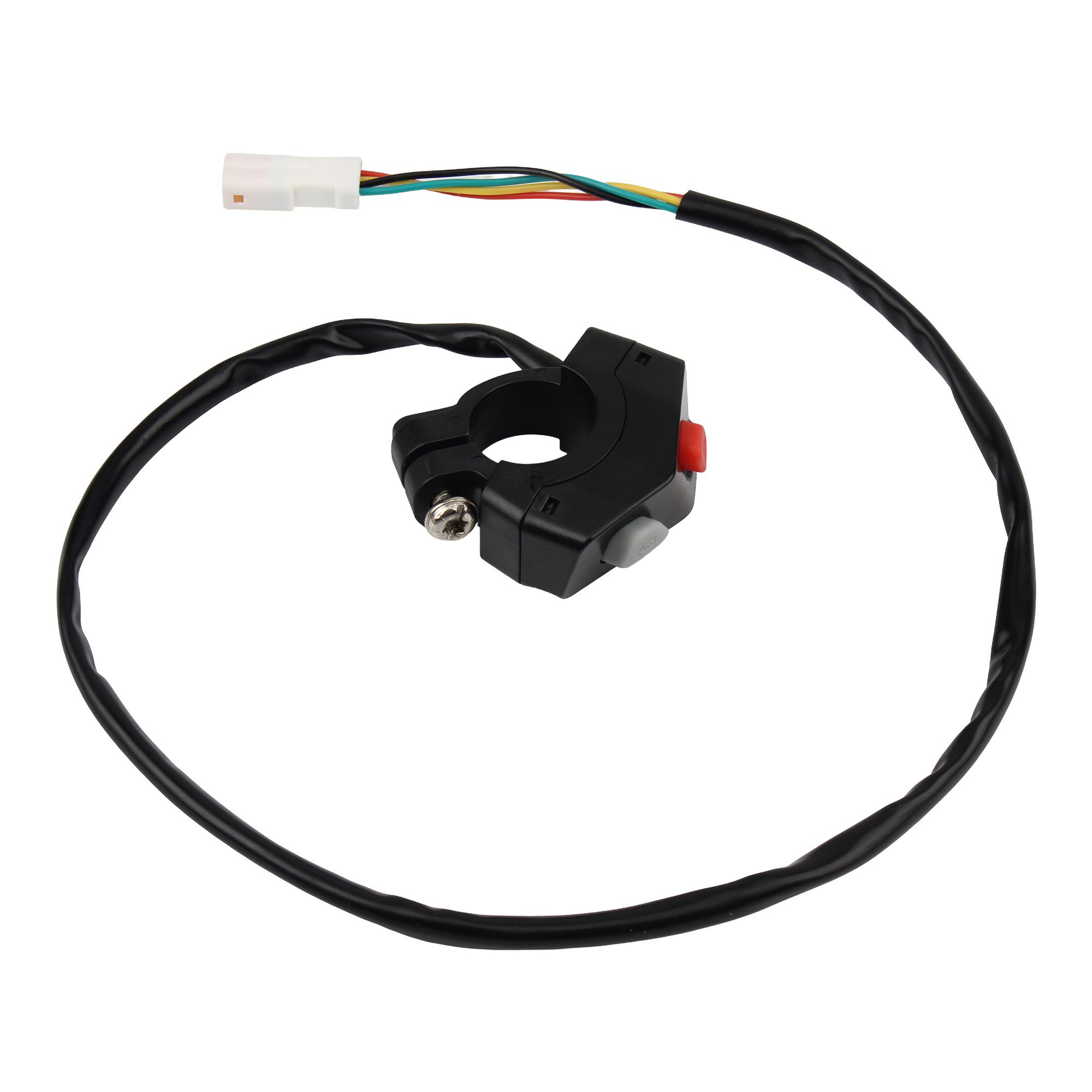 

Universal Motorcycle Start Stop Two Function Switch Button For KTM EXC XC XCW EXCF SX SXF 125-500cc Motorbike Accessories темно серый