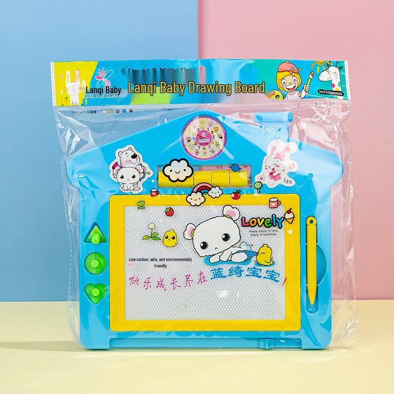 Magnetic Erasable Drawing Board for Kids - Educational Graffiti and Writing Tool for Early Learning