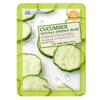 [QNR3818X_58] Skin Facial Moisturizing Cucumber 3D 100 Sheets (39792955)