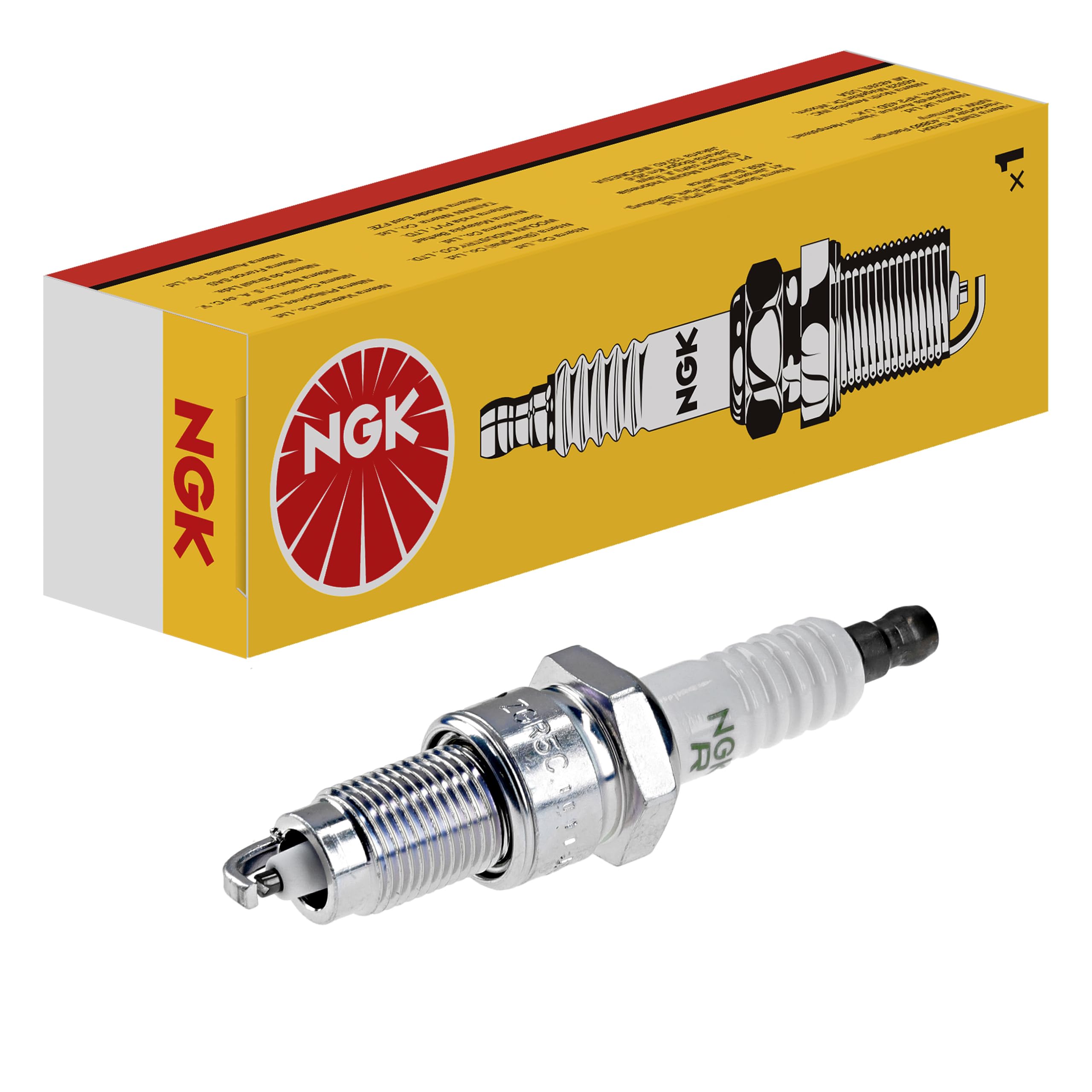NGK Spark Plug [6334] Integrated ZGR5C