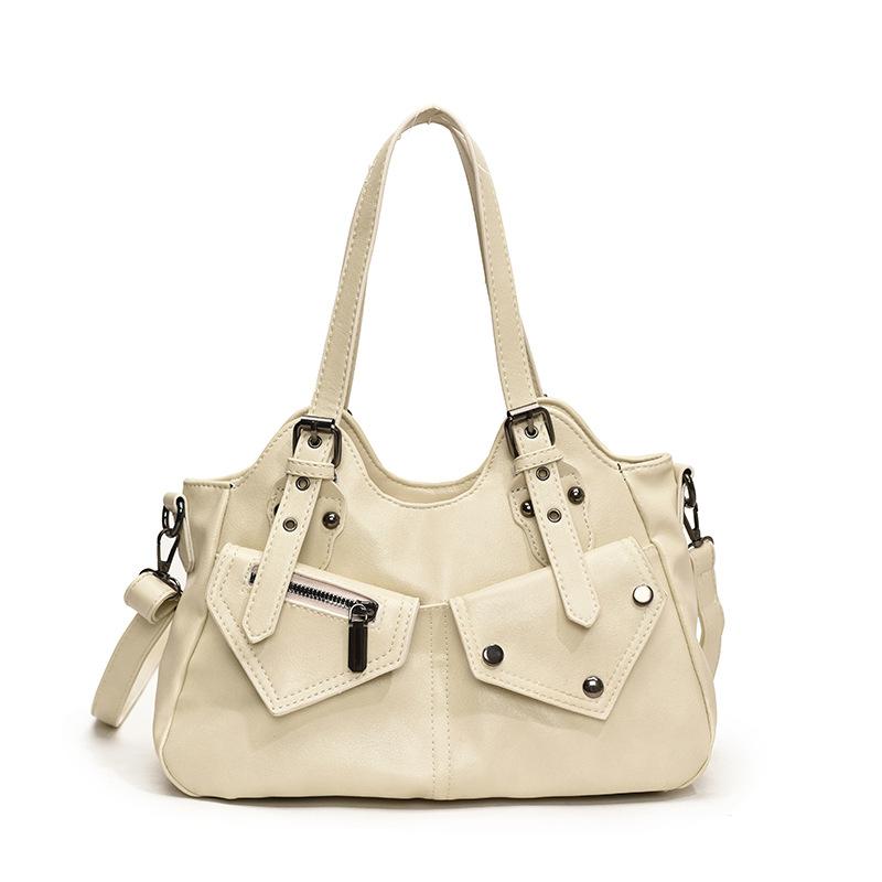 Tragetasche Damen Neue Mode Pendler Tragbar Schulter Messenger Bag