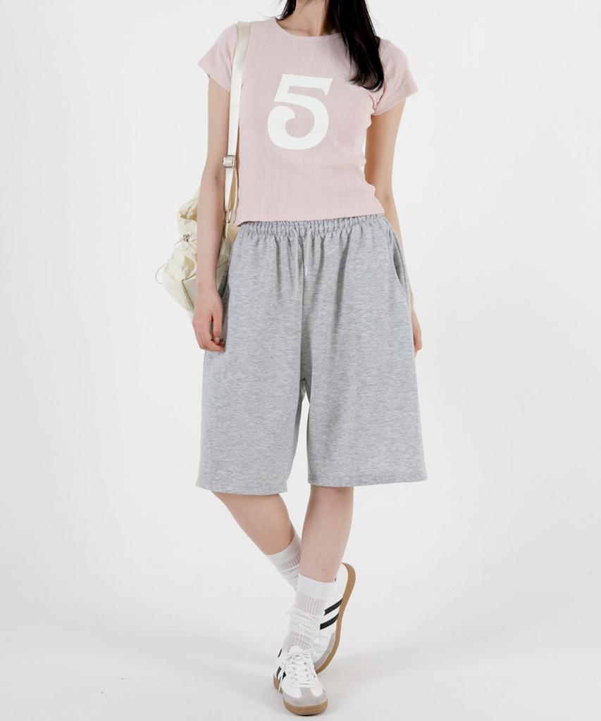 UMM Women'S Knee-Length/Head-Length Bermuda Shorts 3 Colors