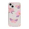 Retro creative butterfly for iPhone17ProMax mobile phone case 17 Apple 16/15 matte 14 all-inclusive