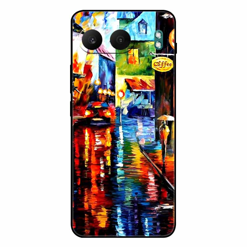 For Oneplus Nord 4 Case Soft Silicone Printed Owl Lion Phone Cases For Oneplus Nord 2 / Nord 3 / Nord 4 Cover Bumper TPU Bags