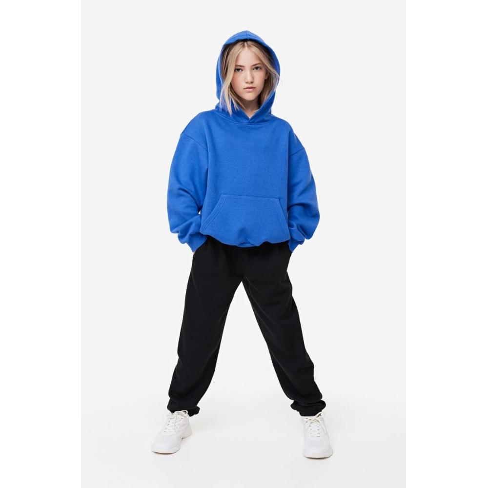 

Брюки-джоггеры HM черные