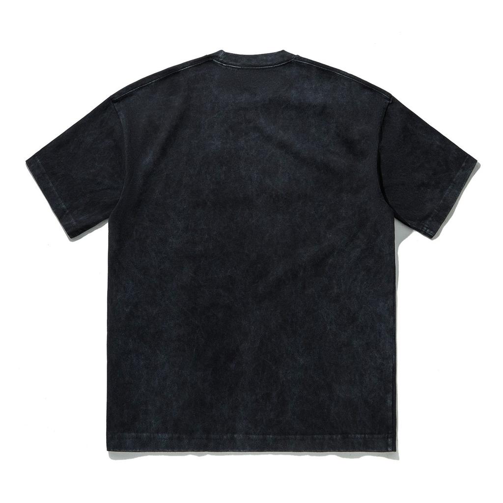 Li Ning T Shirts Men's Black Crew Neck Moderate Straight Fit AHSU207-2