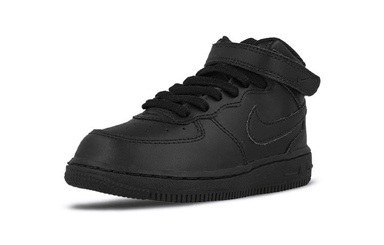 Nike Air Force 1 Mid Black Black TD 314197-004