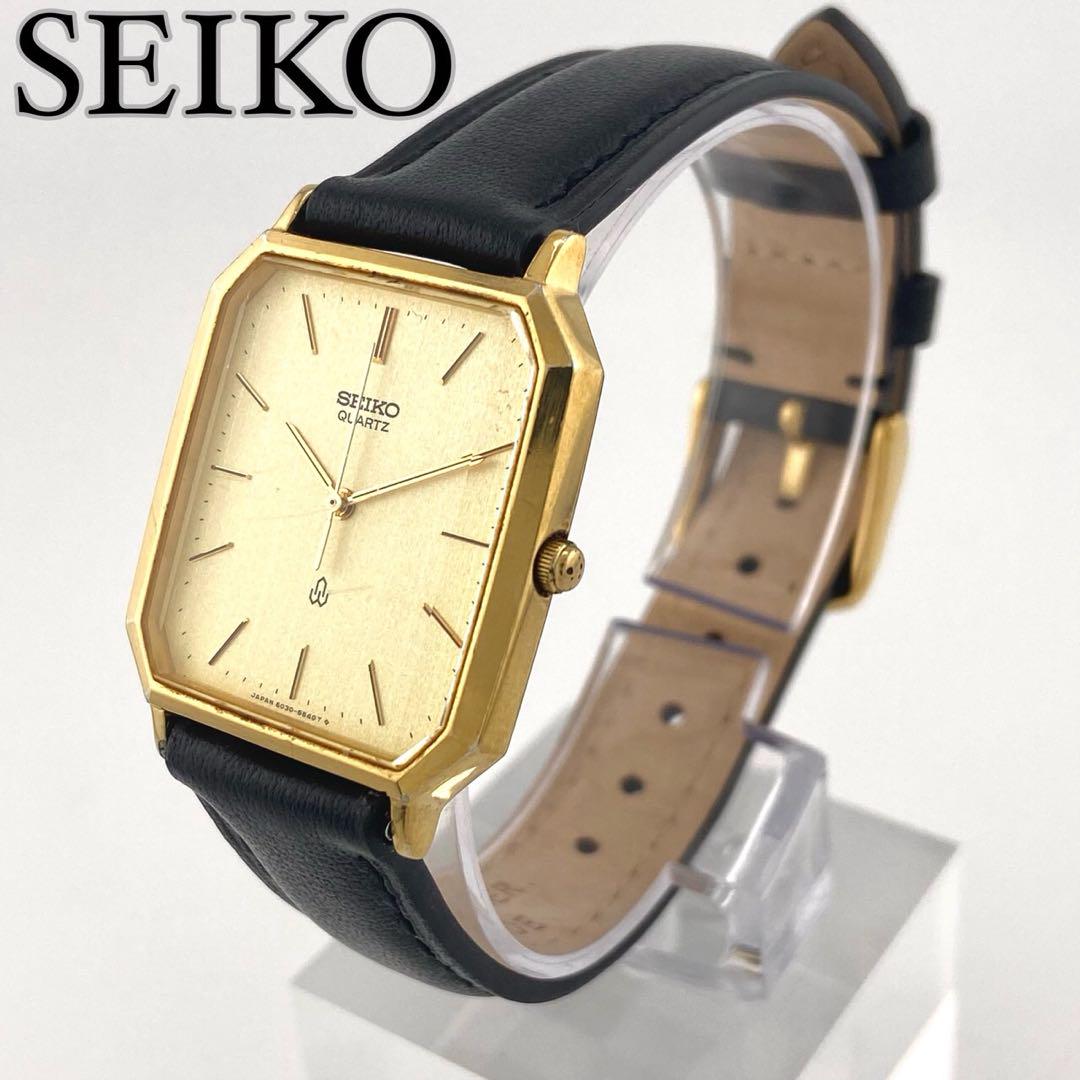 

[USED] Working SEIKO Chariot Quartz Wristwatch 6030-5470