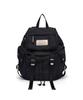 Matin Pocket Utility Large Back Pack In Black