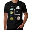 The Office TV-Show Kunst T-Shirt Übergröße Outdoor Freizeit Oberteil