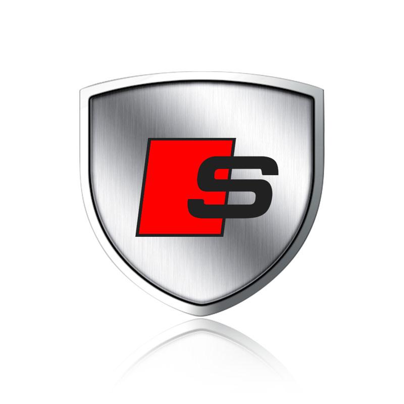 

1 шт. 3D Металлическая Эмблема-Щиток на Дверь Автомобиля, Наклейка-Значок на Кузов Автомобиля, Стайлинг для Audi C5 C6 C7 A4 B6 B8 B7 A6 A3 A5 Q3 Q5 Q7 8P 8V 8L RS A6L A7 A4L S3 S4 S7 sline белый