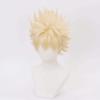 Eileen My Hero Academia Bakugo Katsuki Wig, Heat-Resistant, Disguise Wig, Anime Wig, School Festival Wig, Includes Net