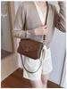 2025 Trendy Large Capacity Women's Saddle Crossbody Bag