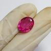 Natural Pink Ruby Loose Gemstone Oval Cut 5.75 Ct for Jewelry Making and Gem Collections