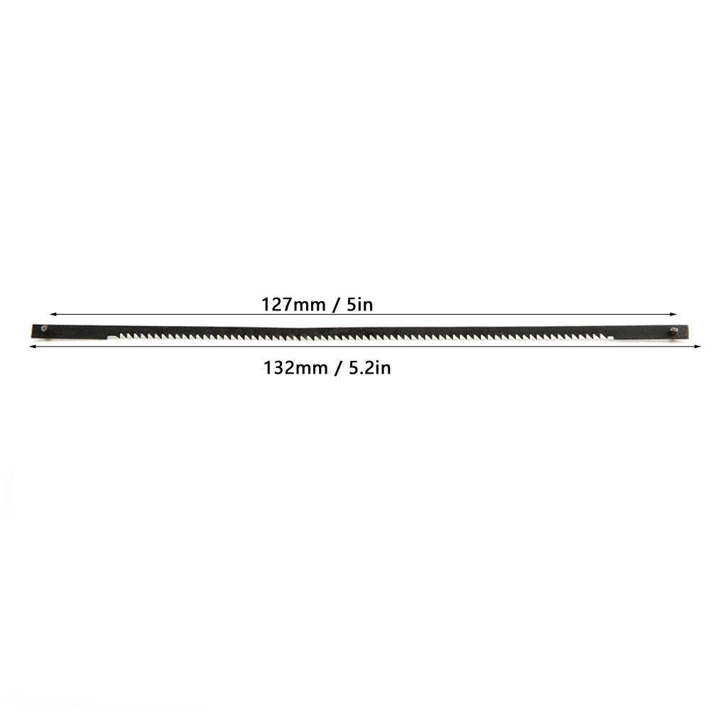 thumbnail image 2 of 12-Piece Scroll Saw Blades Set - High Carbon Steel, Spiral Teeth For Cutting Wood, Metal & Plastic, Various Sizes 2 of 5