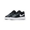 New Nike Air Force 1 18 Low Top Skateboard Shoes Black White Infant And Toddler 905220-002