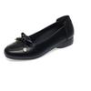 Spring-Autumn New Arrival Mommy Shoes Low-Heel Flats, Comfortable Anti-Slip Bean Shoes, Genuine Soft-Sole Middle-Aged & Elderly Women's Shoes