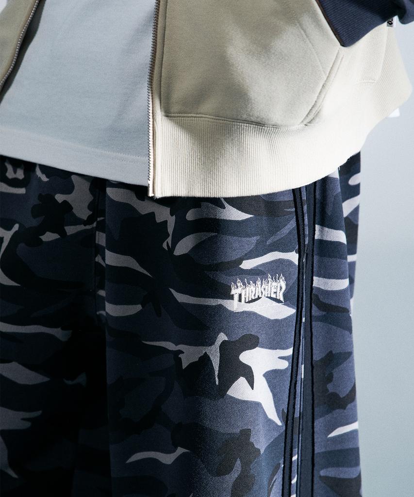 Treasure Flame Washed Track Sweatpants Camo