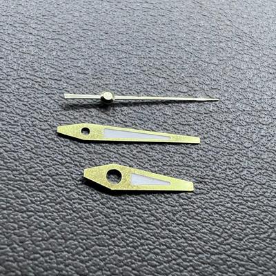 2 Sets/Pack Golden Luminous Watch Hands for Miyota 2035 Movement