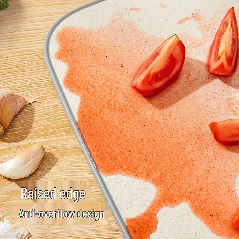 Ecoco Antibacterial Wheat Straw Cutting Board