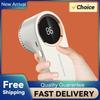 Electric Lint Remover Fuzz Remover Digital Display Debobbler Clothes Shaver USB Rechargeable Multifunction for Clothes Sweater