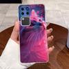 Jelly Casing For Vivo V30 Pro V2319 VivoV30 V2318 Clear Silicone Soft TPU Back Cover Cute Cat Rabbit Heart Protective Case