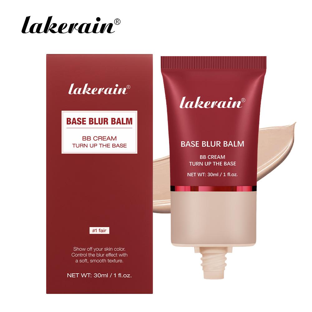 Base Blurring Foundation 5Colors Long Lasting 24H Control Oil Smooth Matte Balancing Shine Base Bronze Cosmetics Makeup