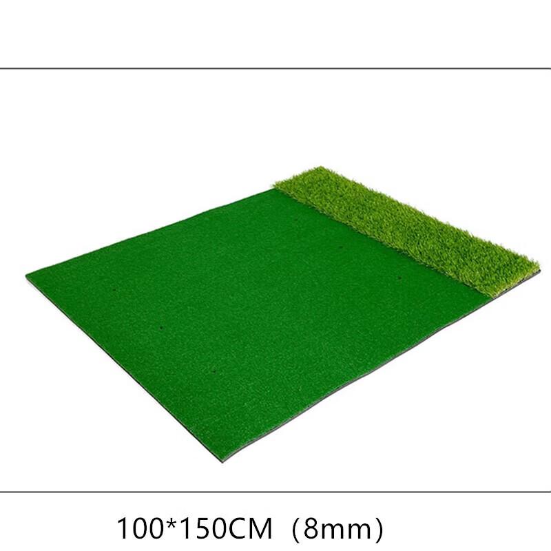 WEZHO Long & Short Grass Golf Practice Mat