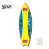Coastal Home Decoration Decor Sign Wall Wooden Art Hawaiian Surfboard Tropical Beach Summer Aloha Theme Hanging Plaque Sign for