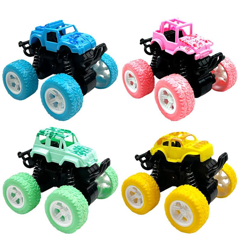 Four Wheel Drive Inertia Stunt Off Road Vehicle Model Child Toy Car Holiday Gift