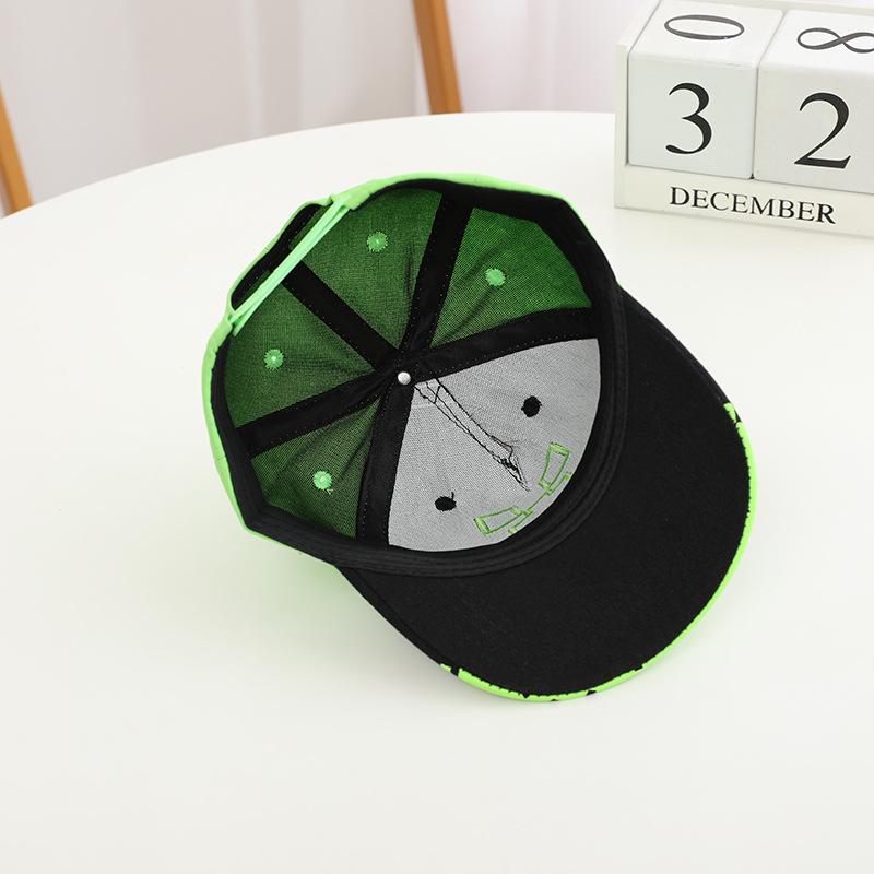 Kids' Cartoon Duckbill Cap - Spring & Autumn Korean Style Minecraft Baseball Hat