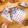 30sheets/bag Showa Suixiang Series Large Capacity Creative Sticker Notebook Account Decoration Stickers Desktop Diary Decoration