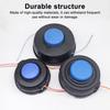 Durable Construction Trimmer Head String Replacement Trimmer Head Dual-string T25 T35 Trimmer Head T45 T45x for Husqvarna