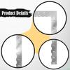 Angle Guided Ruler Auxiliary Cutting Guide Versatile Stainless Steel Sturdy Portable Measuring