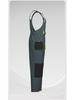 Cross-Border 3D Color-Block Multi-Pocket Hooded Strap Overalls for Labor Protection